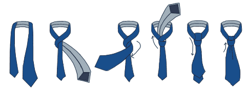 схема завязывания галстука узел кристенсен узел четверка