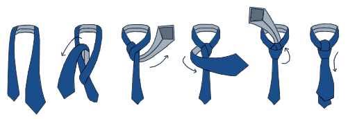 windsor схема завязывания галстука узел кристенсен Виндзор узел