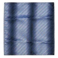 Сине-голубой платок в карман 839952