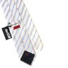 Нарядный галстук в полоску Moschino 36341