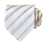 Нарядный галстук в полоску Moschino 36341
