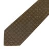 Насыщенный коричневый галстук Celine 70741