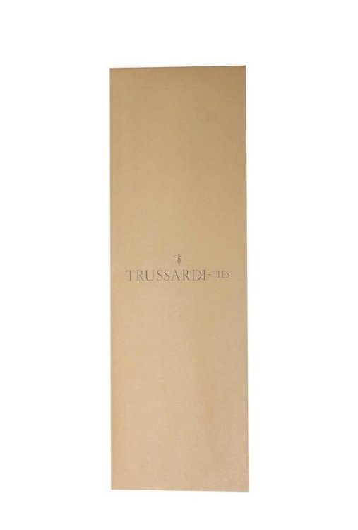 Упаковка галстуков Trussardi.