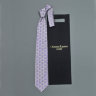 Нежный сиреневый галстук с узором Christian Lacroix 836444