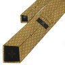 Набивной шелковый галстук в натуральной цветовой палитре Celine 825899