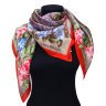 Оригинальный платок с многослойным цветочным дизайном Laura Biagiotti 821557