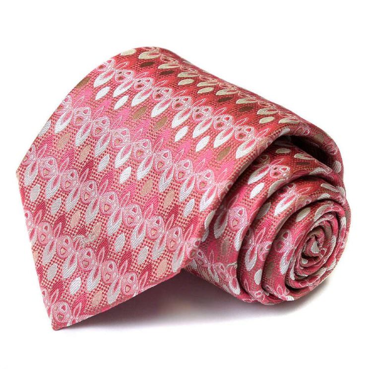 Красивый галстук с фактурным плетением Emilio Pucci 61912