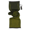 Зимний шарф болотного цвета Calvin Klein 280105