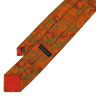 Терракотово-оранжевый галстук Christian Lacroix 837292