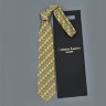 Классический летний галстук из шелка Christian Lacroix 835294