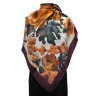 Нетривиальный шейный платок с имитирующим вышивку дизайном Laura Biagiotti 833839