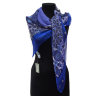 Стильный платок в светло-синих тонах Marina D'este 812473