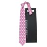 Мужской розовый галстук Emilio Pucci 841797