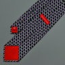 Модный галстук с интенсивным геометрическим принтом Christian Lacroix 836161