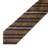 Стильный коричневый галстук Moschino 35801