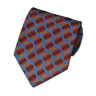 Элегантный серый галстук с кружочками Christian Lacroix 836193