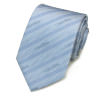 Мужской шелковый галстук небесного цвета с надписями Calvin Klein 824985