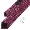 Яркий стильный галстук в лиловые леопардовые пятна Kenzo Takada 826199