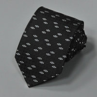 Благородного черного тона галстук из новой коллекции Celine 835164