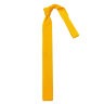 Вязаный галстук солнечно-желтого цвета 822890