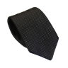 Шелковый двухсторонний галстук в крапинку Azzaro 839743