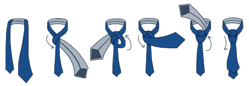 Как завязать галстук. 17 способов