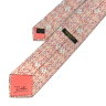 Галстук мужской бежево-розовых оттенков  Emilio Pucci 841474