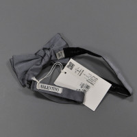 Бабочка самовяз в серых тонах Valentino 842513