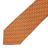 Красивый оранжевый галстук Celine 70534
