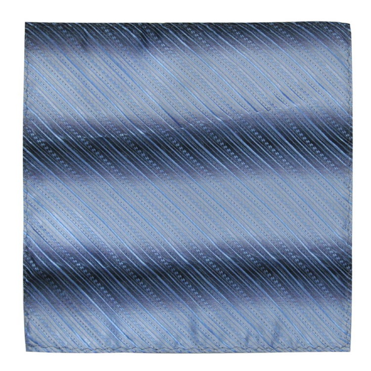 Сине-голубой платок в карман 839942