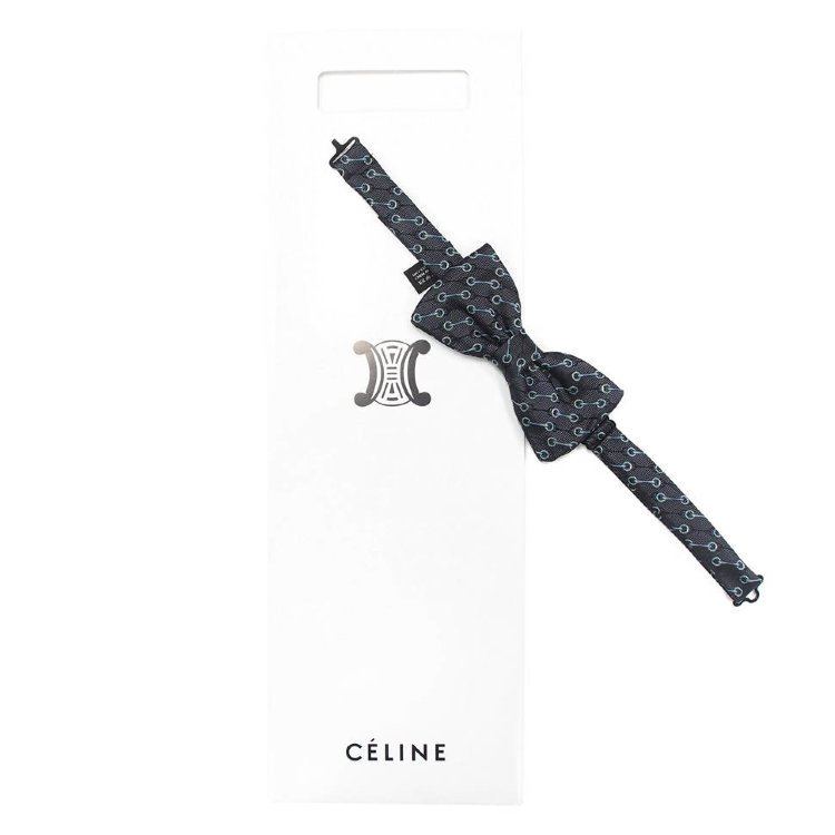 Темно-серая бабочка с узором Celine 816345