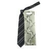 Стильный классический галстук в разнообразную полоску Roberto Cavalli 824492