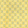 Печатный ярко-желтый галстук с контрастными логотипами Celine 825787