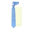 Голубой галстук с кругами Roberto Conti 820691