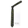 Зеленовато-салатовый зауженный галстук Kenzo Takada 826338