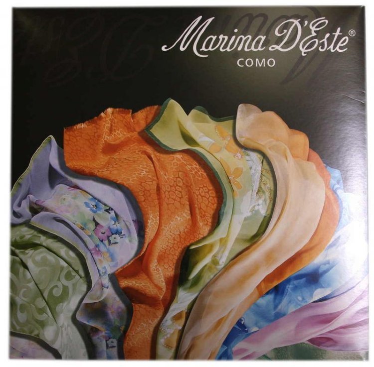 Упаковка платков, шарфов или палантин Marina D`este.