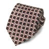 Мужской галстук с оригинальным принтом Valentino 838006