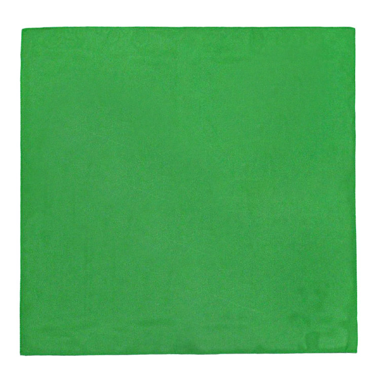 Платок ярко-зеленого цвета 845927