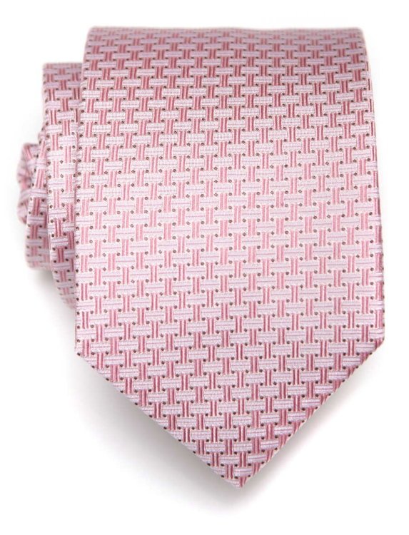 Красивый мужской розовый галстук ClubSeta 7953