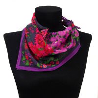 Модный платочек с узором из цветов Ken Scott 819840