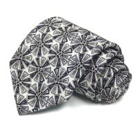 Яркий абстрактный галстук Emilio Pucci 815244