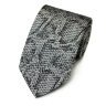 Жаккардовый шелковый галстук с дизайном 