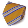 Полосатый галстук горчичного цвета Christian Lacroix 837523