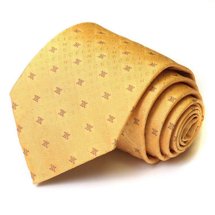 Оригинальный галстук с мелкими буквами Celine 57992