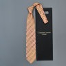 Светлый многоцветный галстук с мелкими ромбиками Christian Lacroix 837012