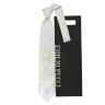 Галстук светло-серый с цветами Emilio Pucci 841529