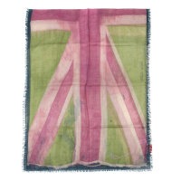 Женский палантин с нежной расцветкой Vivienne Westwood 65281