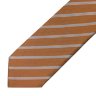 Оранжевый галстук мужской Celine 70639
