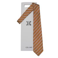 Оранжевый галстук мужской Celine 70639