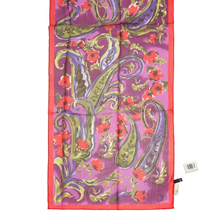 Женский шарфик в розовых тонах Gaia 812349